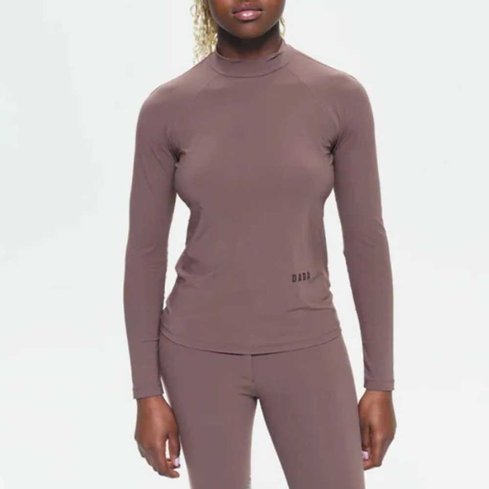 Dada Sport Totem Lightweight Riding Shirt (Cafe)